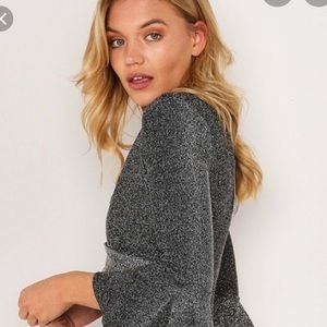 EXPRESS glitter top